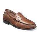 Nunn Bush Kent Men's Penny Loafer Dress Shoes, Size: 11 Wide, Med Brown