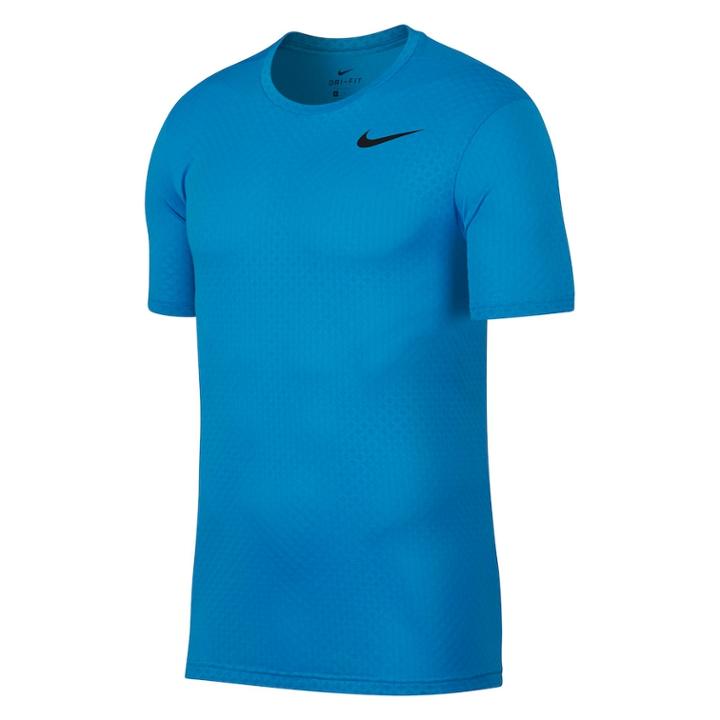 Men's Nike Breathable Vented Top, Size: Large, Blue