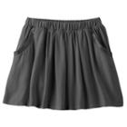 Girls 4-10 Jumping Beans&reg; Sequined Skort, Girl's, Size: 6, Grey