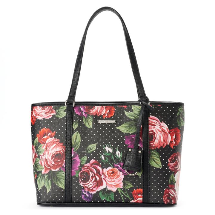 Dana Buchman Bella Tote, Women's, Black
