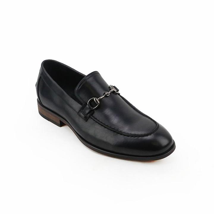 Xray Saddle Men's Dress Loafers, Size: Medium (10), Black