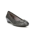 Lifestride Farrow Women's Dress Wedges, Size: 11 Wide, Dark Grey
