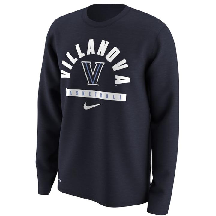 Men's Nike Villanova Wildcats Legend Basketball Tee, Size: Xl, Blue (navy)