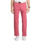 Men's Izod Straight-fit Performance Plus Flat-front Chino Pants, Size: 30x30, Red Other