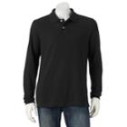 Lee Slim-fit Pique Polo - Men, Size: Small, Black