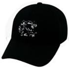 Top Of The World, Adult North Carolina Tar Heels Digi One-fit Cap, Black
