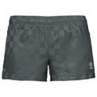 Women's Umbro Checkboard Shorts, Size: Medium, Grey