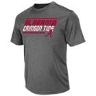 Men's Campus Heritage Alabama Crimson Tide Short-sleeved Tee, Size: Small, Dark Red