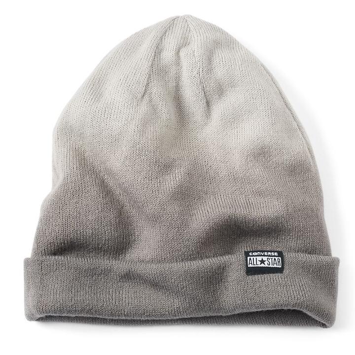 Unisex Converse Ombre Rolled Cuff Beanie, Multicolor