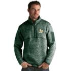 Men's Antigua Oakland Athletics Fortune Pullover, Size: 3xl, Dark Green