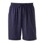 Big & Tall Croft & Barrow&reg; True Comfort Jams Shorts, Men's, Size: L Tall, Blue