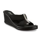 Skechers Rumblers Risk Taker Women's Wedge Sandals, Size: 11, Grey (charcoal)