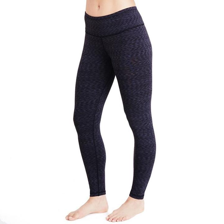 Women's Cuddl Duds Flexfit Leggings, Size: Small, Dark Blue