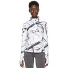 Women's Huntworth 1/4-zip Camouflage Pullover, Size: Xl, White