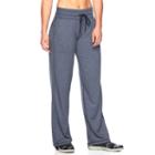 Women's Tek Gear&reg; Easy French Terry Wide Leg Pants, Size: Xl, Blue