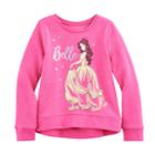 Disney's Beauty & The Beast Girls 4-10 Belle High-low Fleece Pullover By Jumping Beans&reg;, Size: 7, Pink