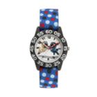Disney's Puppy Dog Pals Rolly & Bingo Kids' Time Teacher Watch, Adult Unisex, Size: Medium, Blue