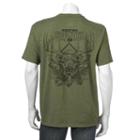 Mossy Oak, Men's Camo Logo Tee, Size: Medium, Green