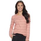 Women's Sonoma Goods For Life&trade; Essential Crewneck Tee, Size: Xxl, Orange