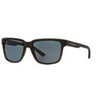 Armani Exchange Ax4026s 56mm Square Polarized Sunglasses, Adult Unisex, Brt Green