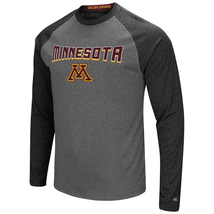 Men's Minnesota Golden Gophers Ultra Tee, Size: Xxl, Grey (charcoal)