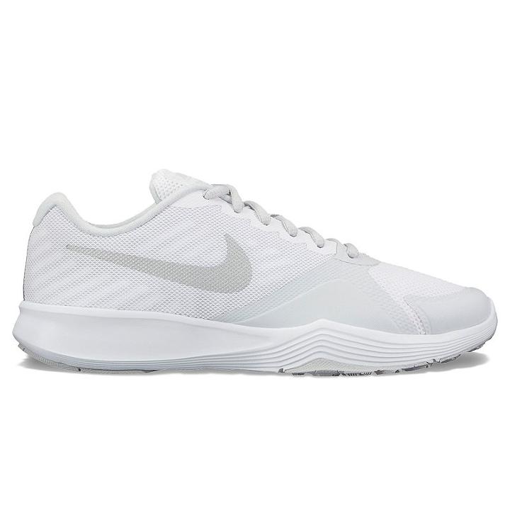 Nike City Trainer Shoe Women's Training Shoes, Size: 9, White