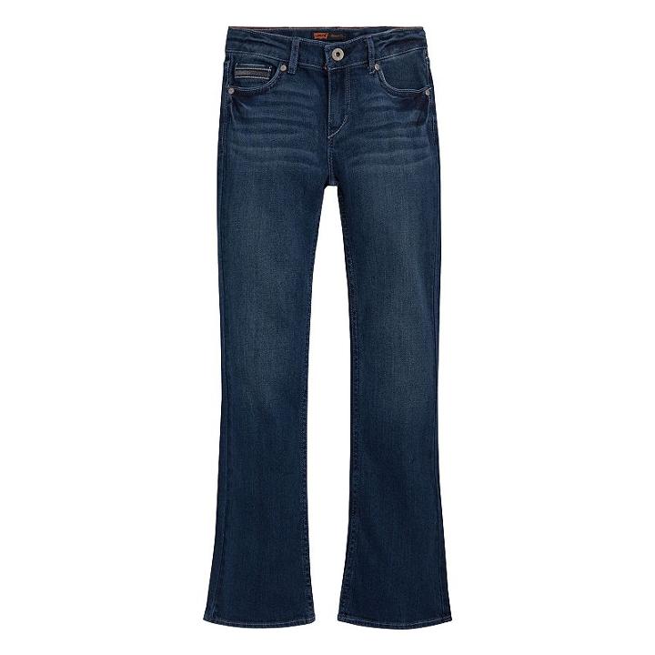 Girls 7-16 Levi's 715 Becca Bootcut Jeans, Girl's, Size: 7, Brt Blue