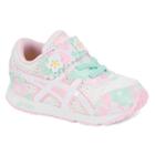 Asics School Yard Blossom Toddler Girls' Running Shoes, Boy's, Size: 6 T, White