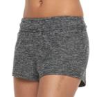 Women's N Good Karma Swim Shorts, Size: Small, Med Grey