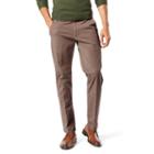 Men's Dockers&reg; Smart 360 Flex Slim Tapered Fit Workday Khaki Pants, Size: 34x32, Med Brown