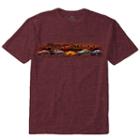 Men's Newport Car Tee, Size: Xl, Brt Red