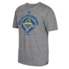 Men's Adidas Seattle Sounders 2016 Mls Cup Champions Highest Level Tee, Size: Large, Grey