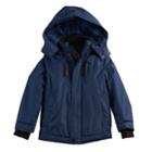 Boys 4-7 Urban Republic Fleece Lined Midweight Jacket, Size: 4, Blue (navy)