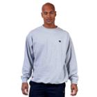 Big & Tall Champion Fleece Crewneck Sweatshirt, Men's, Size: Xxl Tall, Grey Other