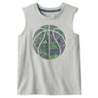 Boys 4-7x Adidas Sport Tank Top, Boy's, Size: 7x, Grey