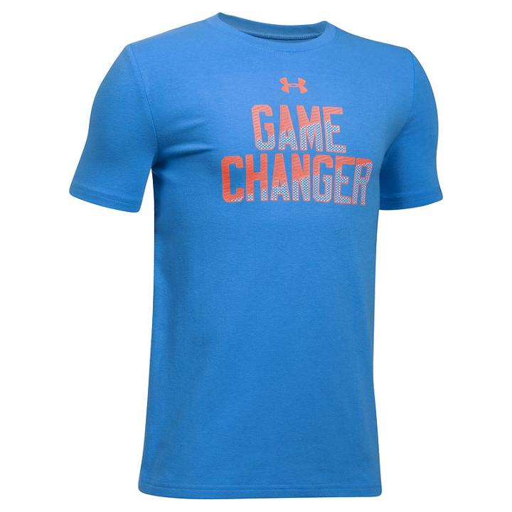 Boys 8-20 Under Armour Game Changer Performance Tee, Size: Medium, Blue Other