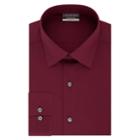 Men's Van Heusen Regular-fit Always Tucked Stretch Dress Shirt, Size: 17-34/35, Red Overfl