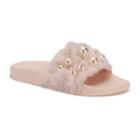 Olivia Miller Wales Women's Slide Sandals, Size: Medium (9), Pink