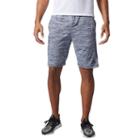 Men's Adidas Space-dyed Shorts, Size: Large, Blue (navy)