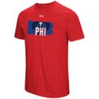 Men's Under Armour Philadelphia Phillies State Tee, Size: Large, Red