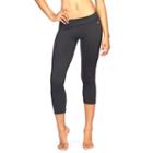 Women's Colosseum Omni Capri Workout Leggings, Size: Xl, Black