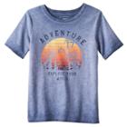 Boys 4-7 Sonoma Goods For Life&trade; Slubbed Graphic Tee, Boy's, Size: 6, Med Blue