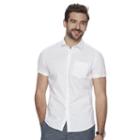 Big & Tall Men's Marc Anthony Slim-fit Stretch Button-down Shirt, Size: 3xl Tall, White