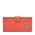 Relic Rfid-blocking Checkbook Wallet, Women's, Green Oth