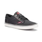 Levi's&reg; Venice Denim Men's Skate Shoes, Size: 11, Black