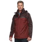 Big & Tall Columbia Timberline 3-in-1 Jacket, Men's, Size: 4xb, Lt Orange