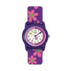 Timex Kids' Time Teacher Flowers Watch - T890229, Adult Unisex, Size: Small, Purple