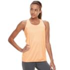 Women's Tek Gear&reg; Banded Hem Racerback Tank, Size: Xl, Brt Orange