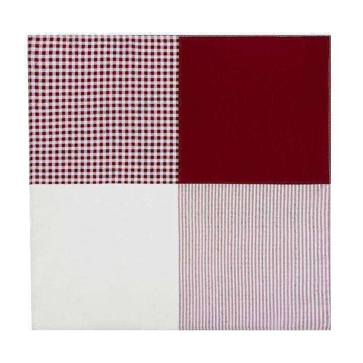 Men's Van Heusen Pocket Square, Dark Red