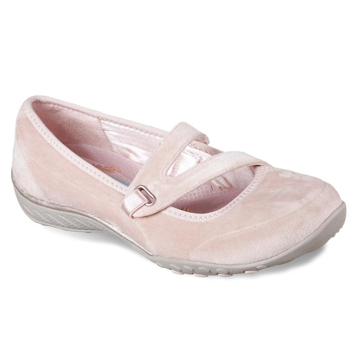 Skechers Relaxed Fit Breathe Easy Lavish Days Women's Shoes, Size: 9, Light Red